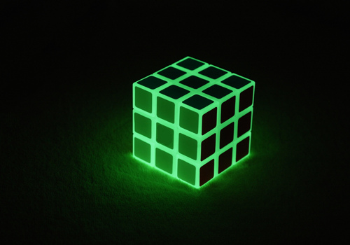 Produkt: Kostka 3x3x3 Z-Cube luminiscenční zelená